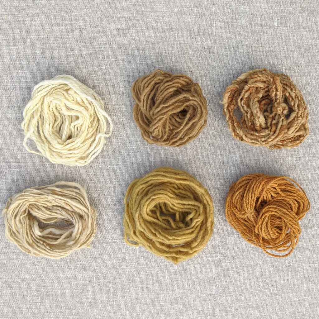 Textured Yarn Selection for Handweaving Fair Trade wildwoven