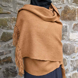 alpaca shawl wrap