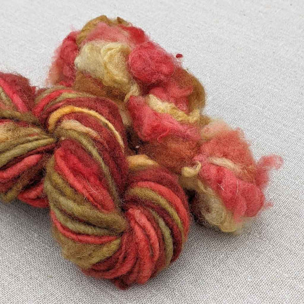 autumn colour weaving yarns
