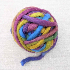 big yarn multicolor