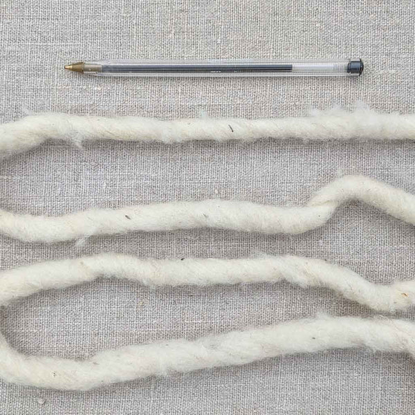 bulky wool undyed yarn