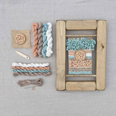 cotton weaving kit