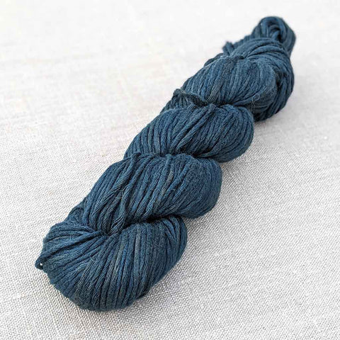 cotton yarn 20-2 gauge indigo