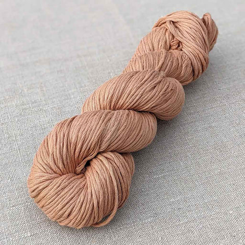 cotton yarn 20-2 gauge salmon colour