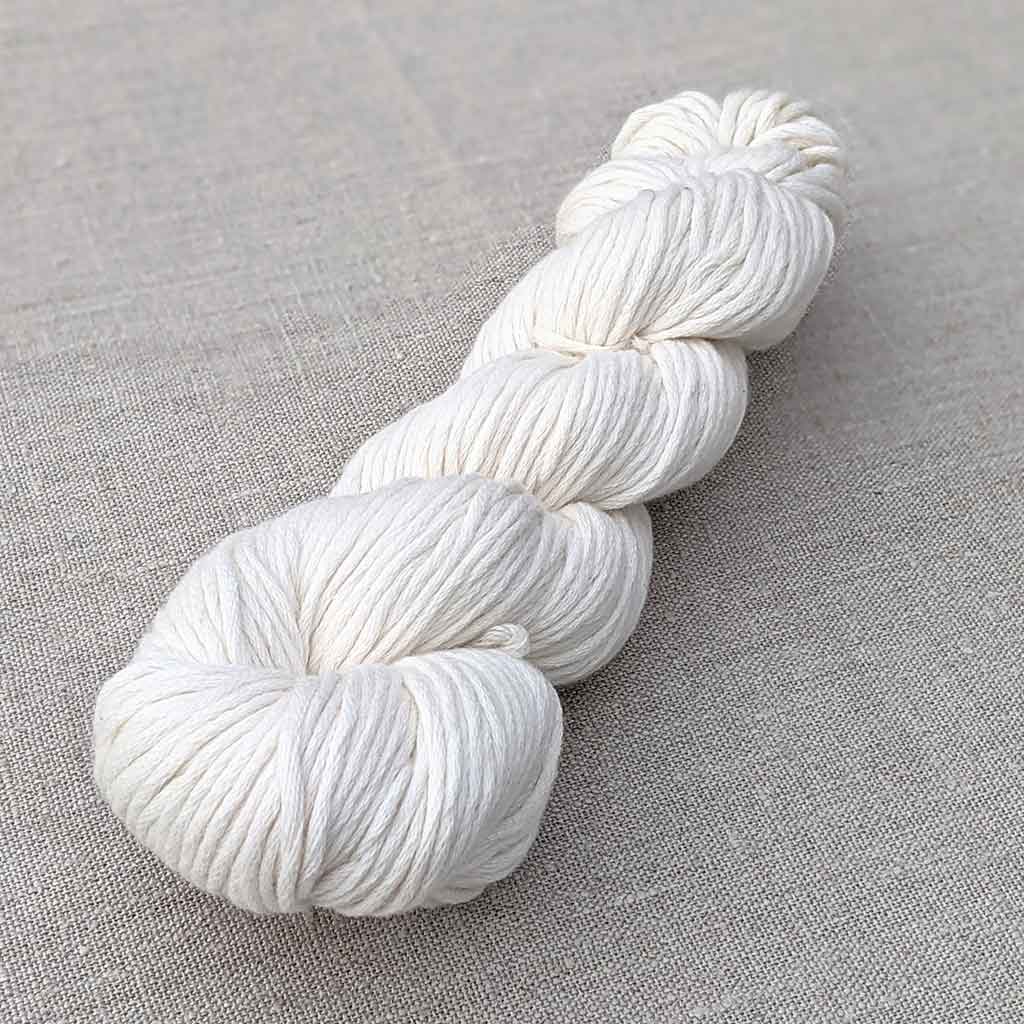 cotton yarn undyed white