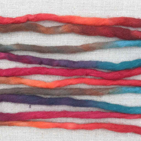 craft yarn bright colours
