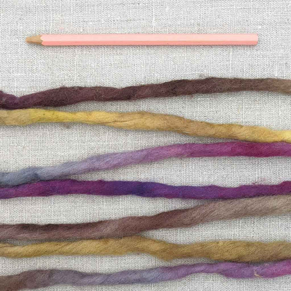 craft yarn multicoloured wool