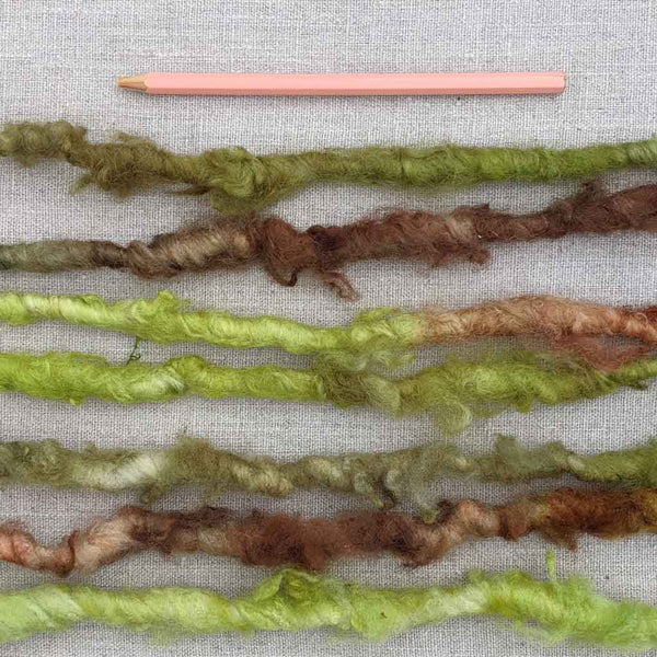 giant green yarn