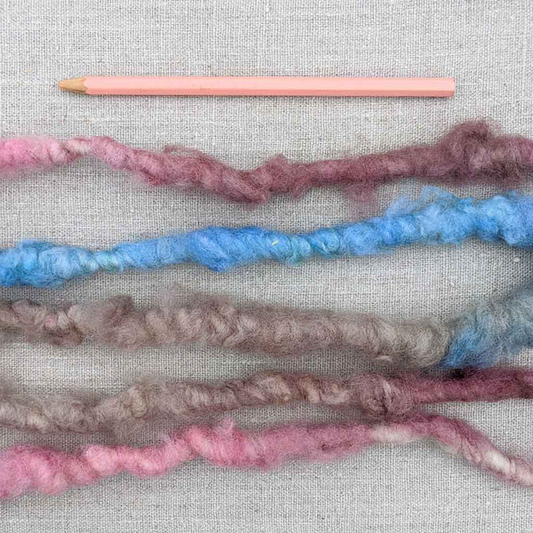 giant wool pastel shades