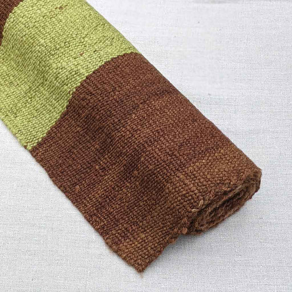 hand woven fair trade rug