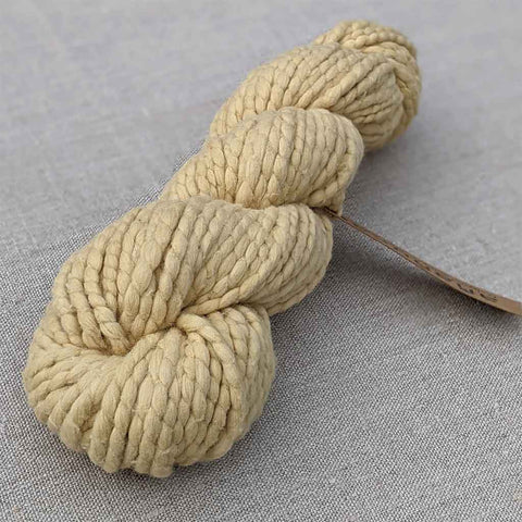 handspun cotton yarn primrose