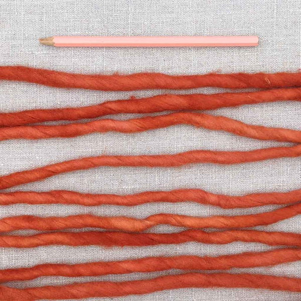 jumbo orange wool
