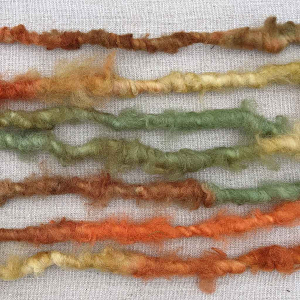 jumbo weaving yarn autumn shades