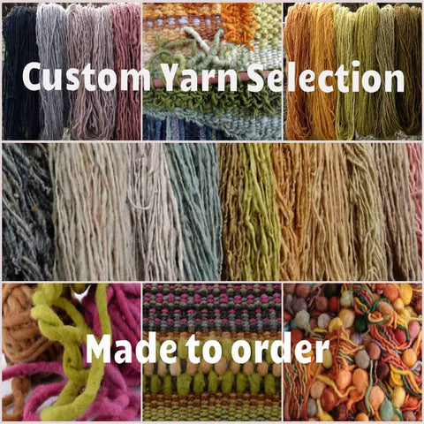 made to order yarn selection