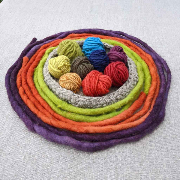 multicolor yarn selection