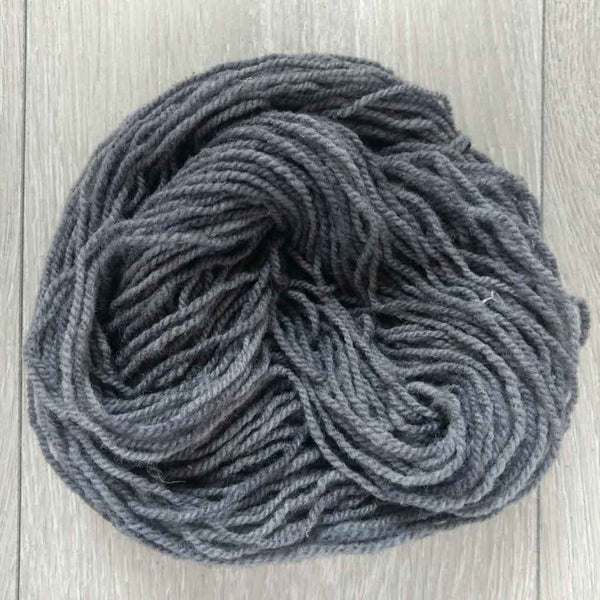 naturally dyed blue yarn