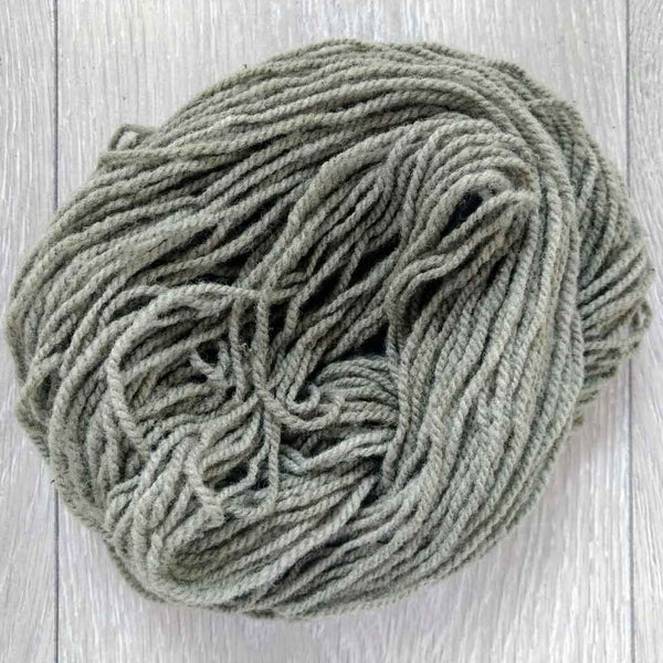 naturally dyed wool pale green