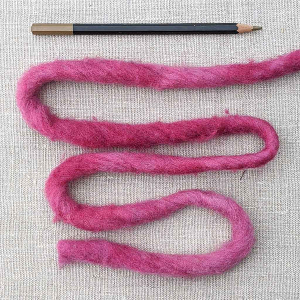 super bulky yarn pink