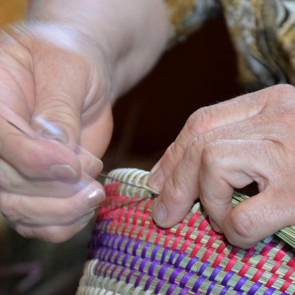 traditional basket weaving