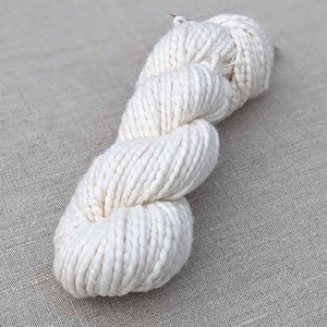 undyed cotton yarn handspun