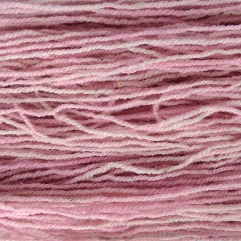 warp yarn naturally dyed pink
