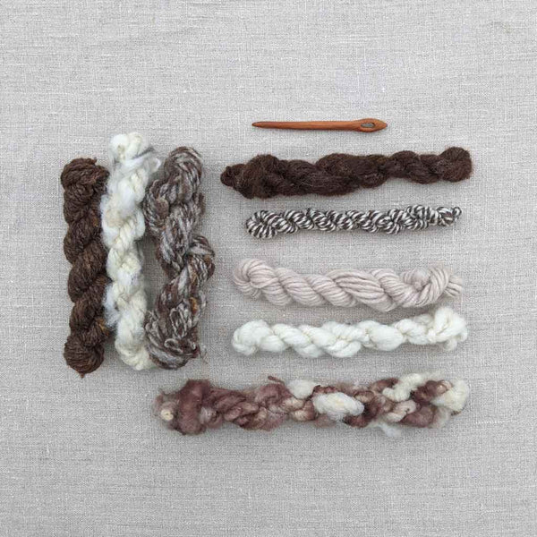 weaving kit yarns
