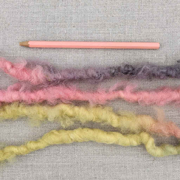 yarn for weaving texture pink