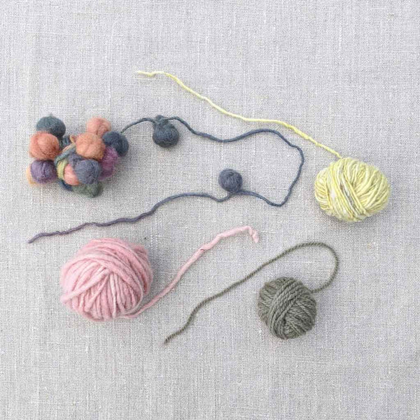 yarns for weaving fibre art craft